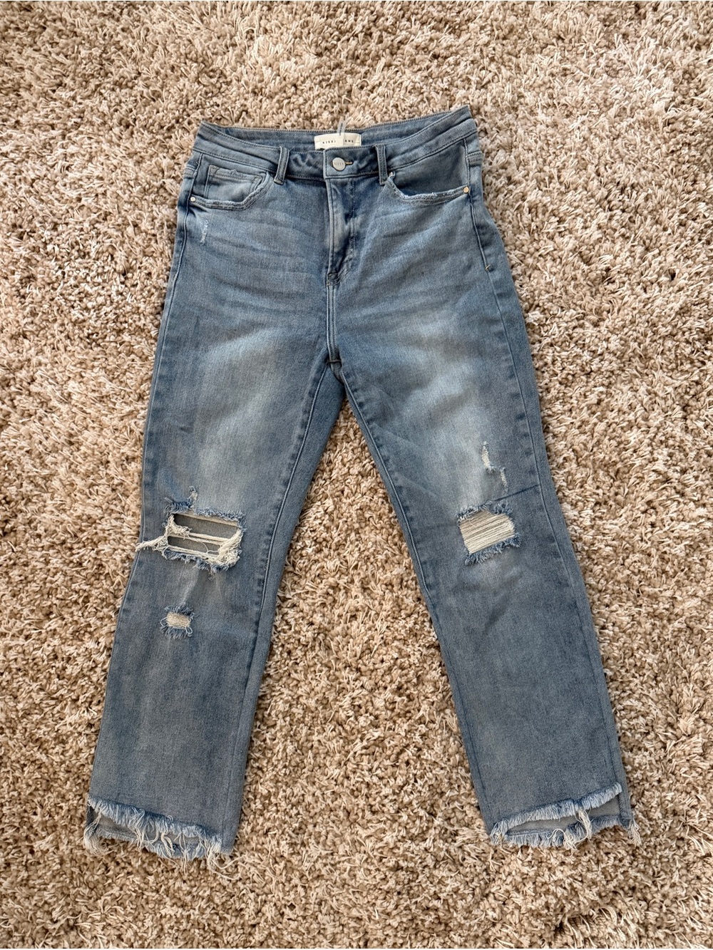 Risen Distressed Jeans 9/29
